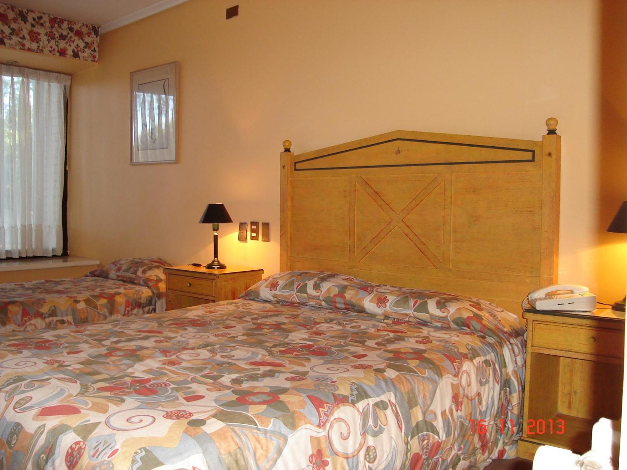 Hotel Alicante Chillán Rum bild